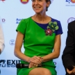 BANGKOK - FEBRUARY 19 2014: US Ambassador Kristie Kenney at MTV