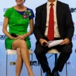 BANGKOK - FEBRUARY 19 2014: MTV Exit Press Conference held in Ce