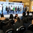 BANGKOK - FEBRUARY 19 2014: MTV Exit Press Conference held in Ce