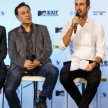 BANGKOK - FEBRUARY 19 2014: MTV Exit Press Conference held in Ce