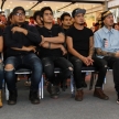 BANGKOK - FEBRUARY 19 2014: MTV Exit Press Conference held in Ce