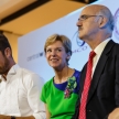 BANGKOK - FEBRUARY 19 2014: US Ambassador Kristie Kenney at MTV