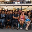 BANGKOK - FEBRUARY 19 2014: MTV Exit Press Conference held in Ce