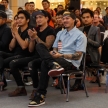 BANGKOK - FEBRUARY 19 2014: MTV Exit Press Conference held in Ce