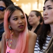 BANGKOK - FEBRUARY 19 2014: MTV Exit Press Conference held in Ce
