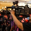BANGKOK - FEBRUARY 19 2014: MTV Exit Press Conference held in Ce