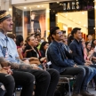 BANGKOK - FEBRUARY 19 2014: Dandee (Lead Vocalist with Project E