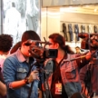 BANGKOK - FEBRUARY 19 2014: MTV Exit Press Conference held in Ce