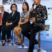 BANGKOK - FEBRUARY 19 2014: MTV Exit Press Conference held in Ce