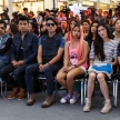 BANGKOK - FEBRUARY 19 2014: MTV Exit Press Conference held in Ce