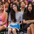 BANGKOK - FEBRUARY 19 2014: MTV Exit Press Conference held in Ce
