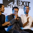 BANGKOK - FEBRUARY 19 2014: MTV Exit Press Conference held in Ce