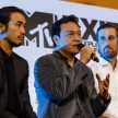 BANGKOK - FEBRUARY 19 2014: MTV Exit Press Conference held in Ce