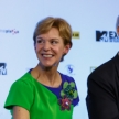 BANGKOK - FEBRUARY 19 2014: US Ambassador Kristie Kenney at MTV