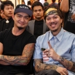 BANGKOK - FEBRUARY 19 2014: Dandee (Lead Vocalist with Project E