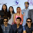 BANGKOK - FEBRUARY 19 2014: MTV Exit Press Conference held in Ce