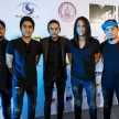 BANGKOK - FEBRUARY 19 2014: MTV Exit Press Conference held in Ce