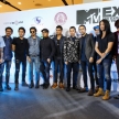 BANGKOK - FEBRUARY 19 2014: MTV Exit Press Conference held in Ce