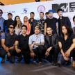BANGKOK - FEBRUARY 19 2014: MTV Exit Press Conference held in Ce