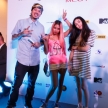 BANGKOK - FEBRUARY 19 2014: Dandee (Lead Vocalist with Project E