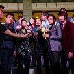 BANGKOK - FEBRUARY 19 2014: MTV Exit Press Conference held in Ce