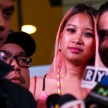 BANGKOK - FEBRUARY 19 2014: MTV Exit Press Conference held in Ce