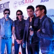 BANGKOK - FEBRUARY 19 2014: MTV Exit Press Conference held in Ce