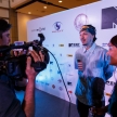 BANGKOK - FEBRUARY 19 2014: Dandee (Lead Vocalist with Project E