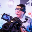 BANGKOK - FEBRUARY 19 2014: Dandee (Lead Vocalist with Project E