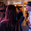 BANGKOK - FEBRUARY 19 2014: Dandee (Lead Vocalist with Project E