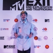 BANGKOK - FEBRUARY 19 2014: Dandee (Lead Vocalist with Project E