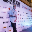 BANGKOK - FEBRUARY 19 2014: Dandee (Lead Vocalist with Project E