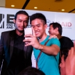 BANGKOK - FEBRUARY 19 2014: MTV Exit Press Conference held in Ce