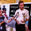 BANGKOK - FEBRUARY 19 2014: MTV Exit Press Conference held in Ce