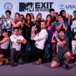 BANGKOK - FEBRUARY 19 2014: MTV Exit Press Conference held in Ce