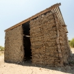 Basic Mud Hut at Katima Mulio - Namibia