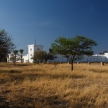 German Fort in Etosha Safari Park in Namibia
