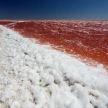 Salt Works in Namibia