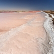 Salt Works in Namibia