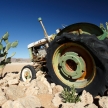 Classic Car at Solitaire - Sossusvlei, Namibia