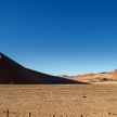 Sand Dunes at Sossusvlei, Namibia
