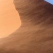 Sand Dunes at Sossusvlei, Namibia