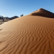 Sand Dune No. 45 at Sossusvlei, Namibia
