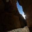 Sesriem Slot Canyon at Sossusvlei, Namibia