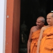 Buddhist Monk - Wat Suwannaram, Thailand