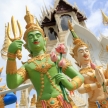 Temple in Phetchaburi, Thailand