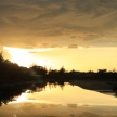 Sunset - Phetchaburi, Thailand