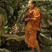 Monk Photographer in Phetchaburi, Thailand