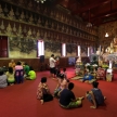 Wat Mahathat Worawihan Temple, Thailand