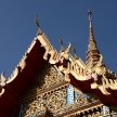 Temple in Phuket, Thailand